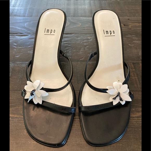 Impo Shoes - 4/$15 Impo Nila black strappy sandals